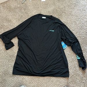 Men’s XXL Columbia PFG Omni shade sun protection shirt